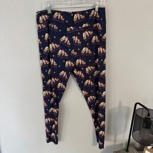 Amelia Rose 4th Sanderson Sister Leggings Hocus Pocus Size TC Fits Sizes 16 - 22